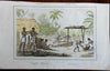 Australia Human Sacrifice Cannibalism Sensationalism 1839 engraved print