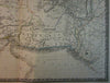 Persia Iran Beloochistan Cabool Cabul Afghanistan 1842 Johnston map