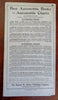 Carburetion System Automotive Repair Poster c.1930 Henley Mechanical Diagram