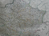 France in Provinces Ancien Regime Orleans Burgundy Provence 1806 Cary folio map