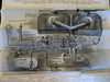 Carburetion System Automotive Repair Poster c.1930 Henley Mechanical Diagram