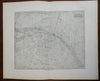Northern Night Sky Constellations Milky Way 1875 Stieler & Bruhns detailed map