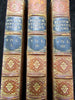 Doctor Syntax Tours 3 vols Leather 1828 Ackermann w/ 79 aquatint Rowlandson plates