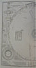 Solar System Earth Planetary Orbits Lunar Phases 1875 Stieler celestial map