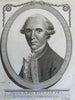 John Hawksworth & Captain James King c. 1790 Cook Expedition portrait