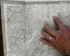 Switzerland by Keller 1840 Swiss Cantons large detailed scarce map