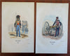 French Military Uniforms Zouaves Imperial Guard Foreign Legion 1855 Lot x 15