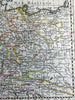 Holy Roman Empire Germany Low Countries Austria Bohemia 1778 Desnay map