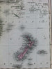 Australasia Australia New Zealand erroneous Lake Torrens hook 1853 Hughes map