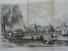 Randalls Island New York City House of Refuge Juvenile Detention Center 1860