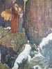 Edmund Dulac c. 1920's lot x 10 scarce color prints sailing ocean & water scenes