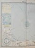 Solar System Planetary Orbits Eclipses Lunar Phases 1889 Berghaus detailed map