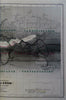 Distribution of Global Rain & Snow 1856 Boynton engraved map world deserts