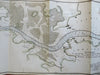 Squam River Essex County Massachusetts Ipswich Bay Annisquam c. 1910 coastal map