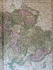 Switzerland Cantons Dependencies Grisons 1811 John Cary lovely large old map
