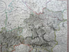 Holy Roman Empire Hapsburg Austria Carinthia Tyrol Istria 1801 Cary folio map