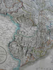 Kingdom of Sardinina Piedmont Milan Savoy Genoa Turin 1799 Cary folio map
