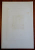 Gottfried Leibnitz German Physicist c. 1850's fine India Proof engraved portrait