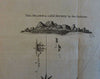 Chile Coastal Harbor Survey 1748 Anson Inchin island engraved map
