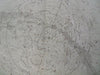 Northern Night Sky Constellations Milky Way 1875 Bruhns detailed map