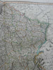 Revolutionary France Divided into Departments 1799 Cary fine folio map