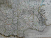 Revolutionary France Divided into Departments 1799 Cary fine folio map