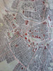 Vienna Austria 1883 Lett's SDUK city plan