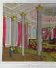 Chamber of the Board of Aldermen 1868 New York city color view print