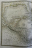 Caribbean Islands Cuba Bahamas Jamaica Lesser Antilles 1829 Lapie folio map