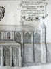 St. Katherines by the Tower English Church South view 1661 Hollar engraved print