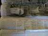 Carburetion System Automotive Repair Poster c.1930 Henley Mechanical Diagram