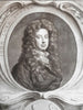 John Somers British Whig Politician 1745 decorative large fine engraved portrait
