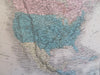 North America Territorial United States Mexico Caribbean 1854 Black folio map