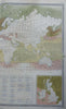 Distribution of Marine Life Fish Mollusks Zoology 1856 Blackwood folio map