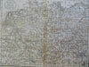 Holy Roman Empire Germany Austria Bohemia Netherlands 1790's John Cary map