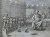 Pagodas & Statues Chinese Temple Realm Defender 1748 Didot engraved view