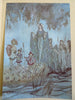 Arthur Rackham c. 1920's Fantasy Art Prints Gnomes Women Lot x 12