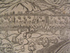 Selestat Alsace France 1598 fine antique Munster panoramic birds-eye city view
