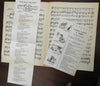Cartoon Safety Sheet Music 1934 Once Upon a Time Met Life Driving Safe