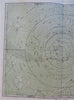 Southern Night Sky Constellations Zodiac Milky Way 1879 Bar star chart map