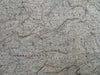 Spain & Portugal Madrid Lisbon Seville Barcelona 1865 Johnston large folio map