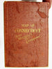 Connecticut scarce folding pocket map 1875 Butler Mitchell hand color antique compliment
