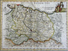 Bishopric of Utrecht Low Counties Netherlands 1767 Le Rouge decorative map