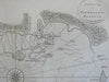 Tongatapu Harbor Kingdom of Tonga Polynesia Pacific 1785 Bowen coastal survey