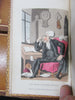 Doctor Syntax Tours 3 vols Leather 1828 Ackermann w/ 79 aquatint Rowlandson plates
