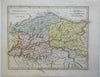 Vindelicia Rhaetia Noricum Ancient World Alps 1815 Wilkinson historical map