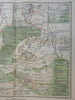 Abassid Caliphate Arabian Peninsula Armenia Persia 1848 Mahlmann historical map