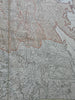 Russian Empire Siberia Kamchatka Ukraine c. 1750 Homann decorative folio map