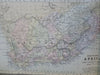 Cape Colony Natal Egypt Morocco Orange Free State 1889-93 Bradley folio map