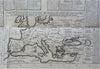 Ancient Kingdom & Empires Greece Persia Rome Israel 1720 engraved print w/ maps